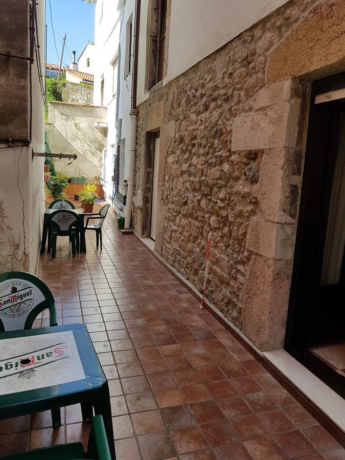 Pension Arenal San Vicente De La Barquera Exteriör bild