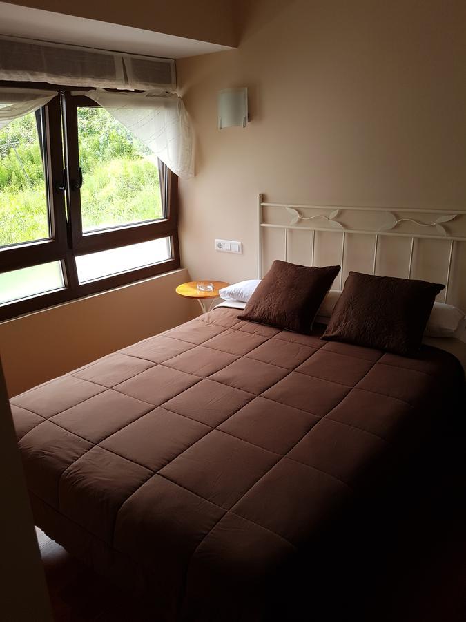 Pension Arenal San Vicente De La Barquera Exteriör bild